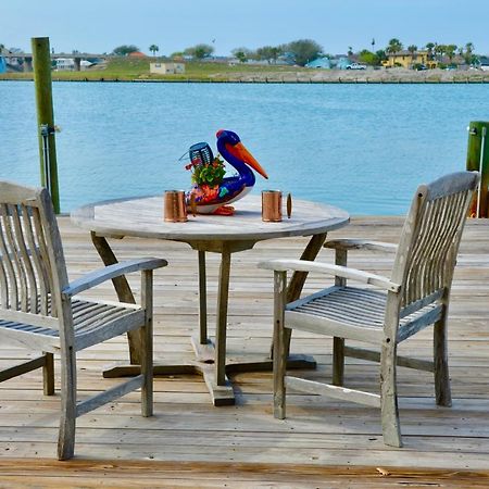 Waterfront Guesthouse On Key Allegro/Little Bay With Dock Рокпорт Екстериор снимка