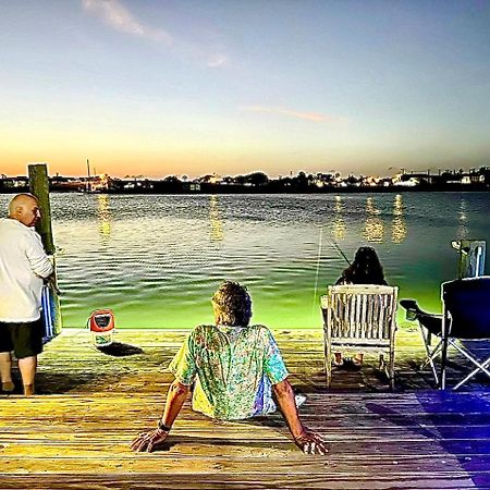 Waterfront Guesthouse On Key Allegro/Little Bay With Dock Рокпорт Екстериор снимка