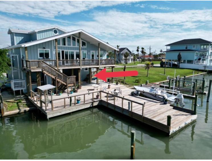 Waterfront Guesthouse On Key Allegro/Little Bay With Dock Рокпорт Екстериор снимка
