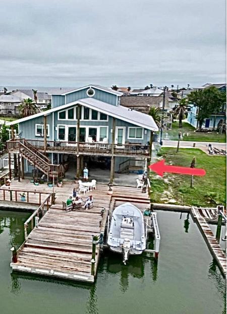 Waterfront Guesthouse On Key Allegro/Little Bay With Dock Рокпорт Екстериор снимка